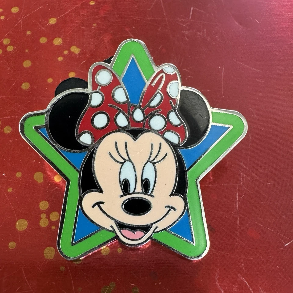 Disney’s Minnie Mouse  Stars Mini-Pin Collection pin 2012 - Image 1 of 1
