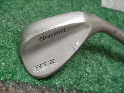 Tour Issue Raw Tour Rack Cleveland RTZ Mid 50 degree Gap Wedge Project X 6.5 X - Image 1 of 4