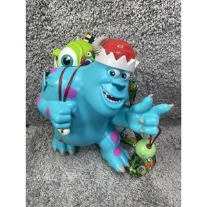 Disney Parks Santa Sully & Mike Popcorn Bucket 2024 Monsters Inc Brand new - Picture 1 of 8