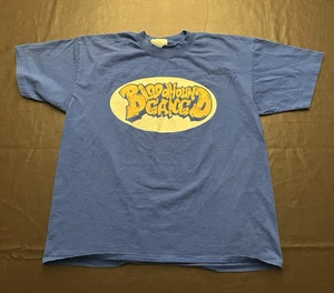 BLOODHOUND GANG NO REASON TO LIVE DBL SIDED blaues T-SHIRT SIGNIERT? - Bild 1 von 6