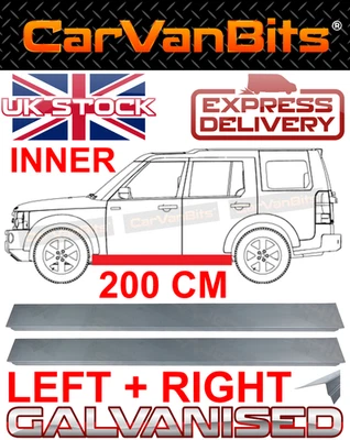 ДЛЯ LAND ROVER DISCOVERY TAA 3 2004-2009 ПОРОГ РЕМОНТ ТЕЛА РЖАВЧИНЫ ВНУТРЕННЕЙ ПАНЕЛИ ПАРА - Изображение 1 из 4