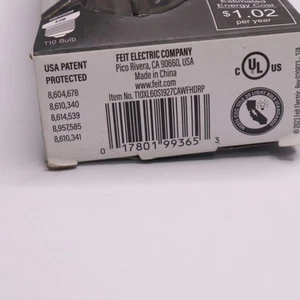 Feit Electric T10XL Dimmable LED Light Bulb 60-Watt Equivalent Soft White 2700K  - Picture 1 of 4