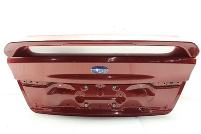 Conjunto de alerón tapa maletero Subaru Legacy GT 2005-2009 sedán OEM 05-09 Foto 1 de 4
