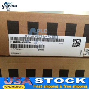 Módulo de alimentación Siemens S120 6SL3130-6AE15-0AB0 Envío rápido #DHL o FedEx - Imagen 1 de 1