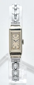 Rolex Princess ‘1930’ Rare 18K White Gold Bracelet Ladies Vintage Watch Serviced - Picture 1 of 24