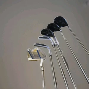 Golf Club Set 6 Clubs Driver, Fairway Wood, Wedges. RH No BAG Tour Edge HL-J - Picture 1 of 15