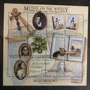 Tonga-Niuafoou #103 Mutiny on the Bounty  NH - Picture 1 of 1