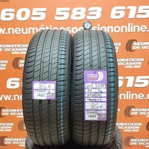 2x 205 55 R19 97V XL MICHELIN PRIMACY 3 S1  6.0/6.0MM REF. 14893 - Imagen 1 de 8