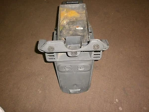 Aprilia RS 50 Rs50 mk1 1997 rear under tray mud guard number plate holder - Picture 1 of 3