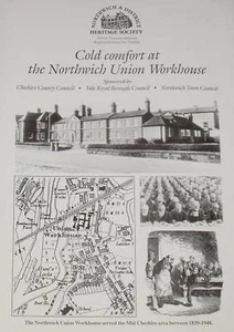 NORTHWICH WORKHOUSE Local History Cheshire Poor Law 19th Century Social Poverty - Foto 1 di 1