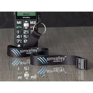 Simvalley Neck Strap With Target Connection for Mobile Telephone - Picture 1 of 1