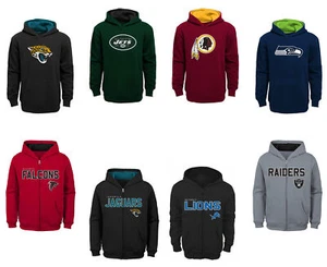 Outerstuff Boys NFL Hoody Sweatshirt BLOWOUT SALE - Picture 1 of 29