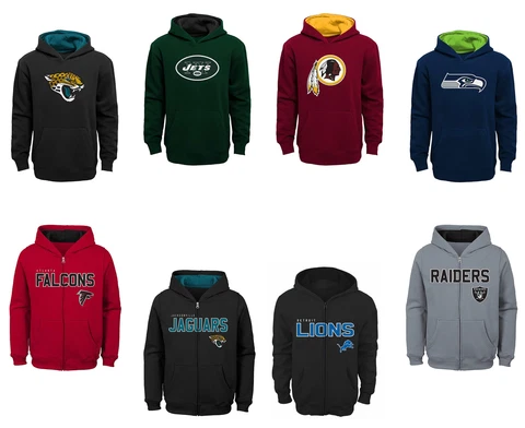 Outerstuff Boys NFL Hoody Sweatshirt BLOWOUT SALE Cover