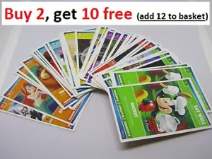 Sainsburys HEROES CARDS DISNEY PIXAR 2019 Pick YOUR OWN Card all Sainsbury's - Picture 1 of 440