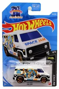 2021 Hot Wheels #198 HW Space 70s Van Space Jam A New Legacy - Picture 1 of 1