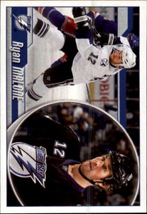 2010-11 Panini Stickers NHL Hockey #135 Ryan Malone