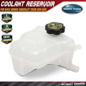 Tanque de expansión de refrigerante para Chevy Cruze 10-16 Buick Verano 12-17 Cascada 16-18 - Imagen 1 de 10