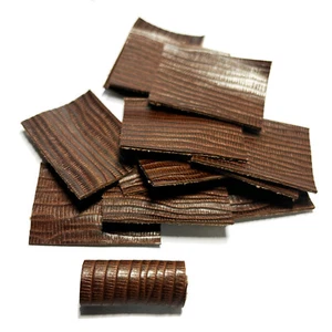 10x Violín Viola Arco Agarre Eje Cuero de Vaca Agarre Almohadilla para Lapear Cuero de Vaca 35*27 mm - Imagen 1 de 3
