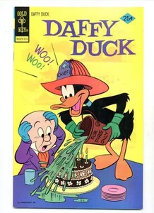 Daffy Duck #97    Gold Key - Picture 1 of 2