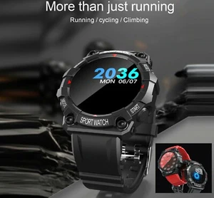 OROLOGIO SMARTWATCH cardiofrequenzimetro BAND FITNESS TRACKER SPORT impermeabile - Picture 1 of 11