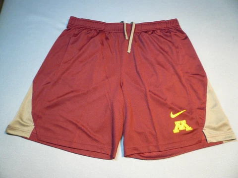 Nike Minnesota Golden Gophers Franchise Core 2XL BRAND NEW Shorts NWT XXL Cover