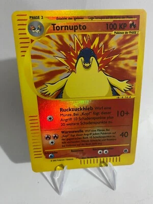 Pokemon Vintage Tornupto 64/165 Reverse Holo | Expedition Base Set 2002 | DE - Bild 1 von 2