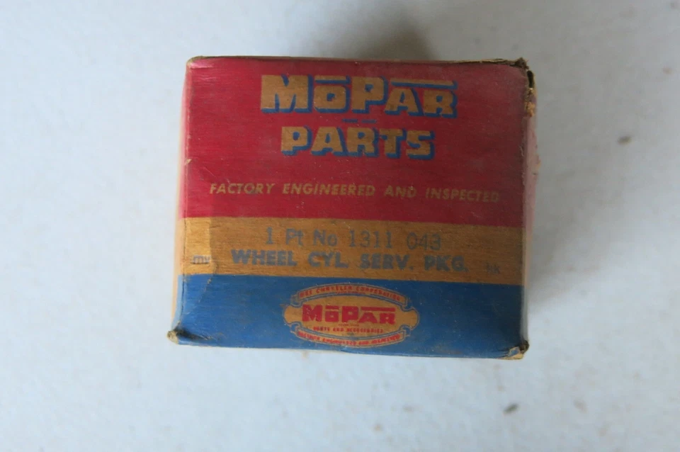 Vintage Mopar Wheel Cylinder Service Package for Dodge Truck 1938-1951 (1311043) - Image 1 of 1
