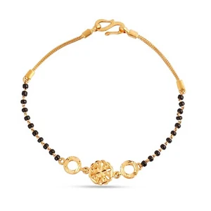 Stylish 22ct Gold Hand Mangalsutra - 916 Hallmark - Perfect Bollywood Gift - Picture 1 of 8