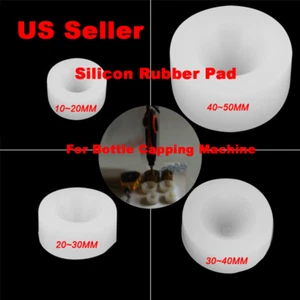4PCS Silicon Rubber Pad for the Electric Bottle Sealer Machine - Picture 1 of 4
