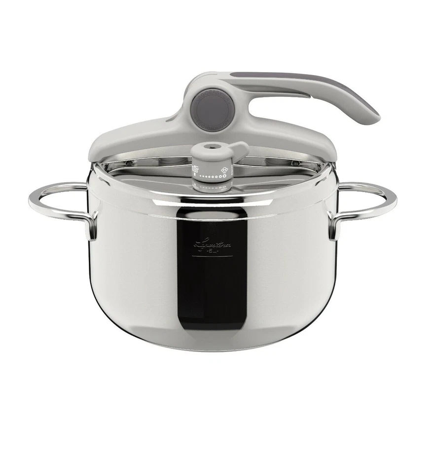 Lagostina LAG620Q05 5L Pentola a Pressione - Argenta