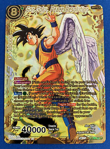 Son Goku, Peace Resolution God Rare BT21-14