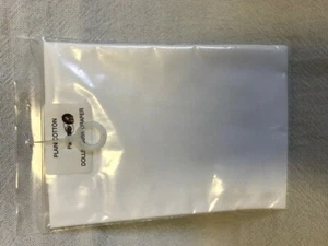 Dolls House  WHITE Cotton Material   25 cm x 34 cm - Picture 1 of 1