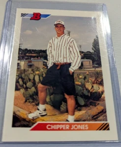 1992 Bowman Chipper Jones - Picture 1 of 2