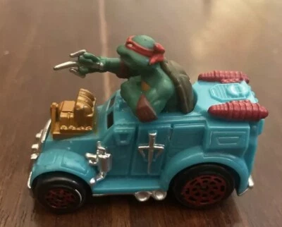 2015 Teenage Mutant Ninja Turtles  T-Machines RAPH In Armored Truck~ - Image 1 of 4