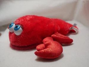 Peluche rojo langosta marioneta Aurora 11" - Imagen 1 de 7