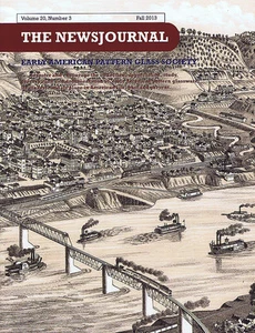 Early American Pattern Glass Society NewsJournal 20-3: Imperial, Tiere, mehr - Bild 1 von 4