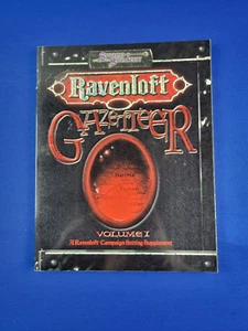 Ravenloft Gazetteer Volume I - Swords & Sorcery - Picture 1 of 2