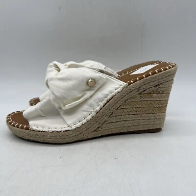 Sandalias de cuña Nautica de plataforma sin cordones transpirables de verano para mujer talla 10 Foto 1 de 4