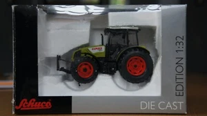 Claas Axos 340, Modelltraktor 1:32, Schuco Metal - Bild 1 von 3