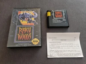 Risky Woods Sega Mega Drive Megadrive genesis - Imagen 1 de 8