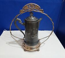 Vintage  Imperial Silver Teapot And Stand.