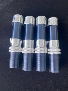 Fishing Rod Reel seats Dark Blue Aluminum - Picture 1 of 1