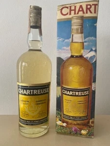 Chartreuse Tarragona Amarilla – 40% Vol – Sin abrir – Con caja original - Imagen 1 de 9