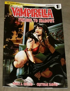 Dynamite Comics One Shot Vampirella Prelude to Shadow #1 Comic - New, Unread - Picture 1 of 3