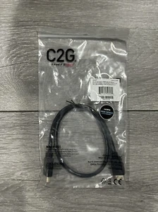 C2G 50607 High Speed HDMI Cable with Ethernet 2ft - Picture 1 of 3