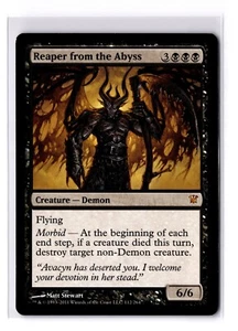 MTG - Reaper from the Abyss 112/264 Innistrad Regular - LP - Magic The Gathering - Picture 1 of 2