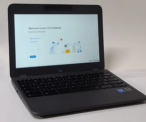 CTL Chrome Book laptop ,32GB, Gray,11.6",RAM 4GB,GSM, Intel N4020,Fair:LP005 - Picture 1 of 11