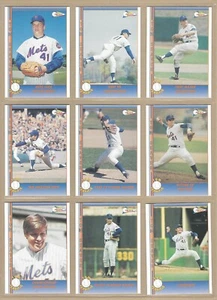 1992 PACIFIC TRADING CARDS TOM SEAVER - PICK ANY - UPDATED 07/11/24 - Bild 1 von 34