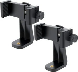 2 Soporte para Smartphone Adaptador Trípode Soporte para Teléfono Celular Montaje para Selfie Stick - Imagen 1 de 10