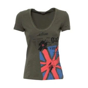 Galliano Damen T-Shirt Größe S - Bild 1 von 3